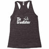 the grandfather Racerback Tank