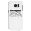 motorcyclist Samsung Galaxy S7 Edge