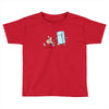 running things Toddler T-shirt