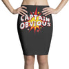 captain obvious Pencil Skirts