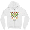 bowser's gym2 Zipper Hoodie