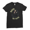 bawl so hard] Ladies Fitted T-Shirt