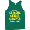 This is What a Sarcoma Cancer Survivor Looks Like Tank Top