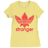 stranger Ladies Fitted T-Shirt