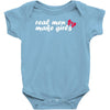 real men make girls Baby Onesie