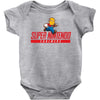 super nintendo chalmers Baby Bodysuit