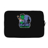 spooky city creatures   hockey team Laptop sleeve