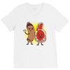 good cop bad chop V-Neck Tee
