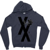 mgk t xx shirt flower black rose Zipper Hoodie