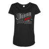 design district Maternity Scoop Neck T-shirt
