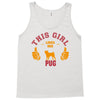 This Girl Loves Pug Tank Top