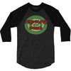 my world is sick and sad 3/4 Sleeve Shirt