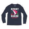 mommy shark doo doo doo family matching Long Sleeve Shirts