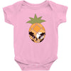 Tropical Pineapple Baby Bodysuit