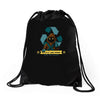 save the galaxy Drawstring Bags