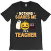 nothing scares me i'm a teacher T-Shirt