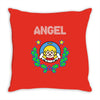 angel christmas Throw Pillow
