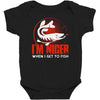 i'm nicer! Baby Bodysuit