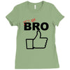 it's ok bro  funny Ladies Fitted T-Shirt