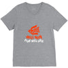 Peace (a245) V-Neck Tee