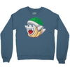 mario turtle Crewneck Sweatshirt
