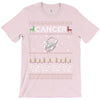 cancer christmas ugly sweater T-Shirt