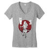samurai empire Women's V-Neck T-Shirt