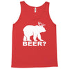 bear deer beer Tank Top