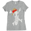 melted logo Ladies Fitted T-Shirt