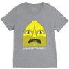 Unacceptable V-Neck Tee