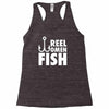 reel legend funn Racerback Tank