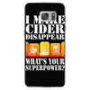 funny i make cider disappear, ideal gift or birthday present. Samsung Galaxy S7