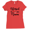 Blessed Nana Ladies Fitted T-Shirt