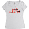 Bad Habits Women's Triblend Scoop T-shirt
