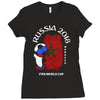 morocco germany national team youth 2018 fifa world cup Ladies Fitted T-Shirt