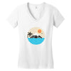 Fuji Women's V-Neck T-Shirt
