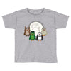 Monster porgs V1 Toddler T-shirt