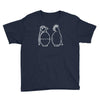 dove v's grenade banksy art Youth Tee
