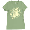 keep on tolkien Ladies Fitted T-Shirt