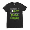 my broom broke Ladies Fitted T-Shirt
