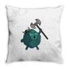 dungeons and dragons dice Throw Pillow