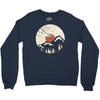 Mountain Wildlife Crewneck Sweatshirt