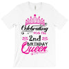 Celebrating With the 2nd Birthday Queen T-Shirt