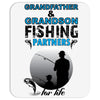Grandfather &amp; Grandson Fishing Partners ForLife Mousepad