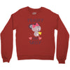 trashy and sassy Crewneck Sweatshirt
