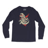 chest burstin' alien Long Sleeve Shirts