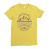 erebor stout2 Ladies Fitted T-Shirt