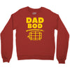 dad bod Crewneck Sweatshirt