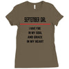 September Girl Ladies Fitted T-Shirt