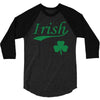 irish 3/4 Sleeve Shirt